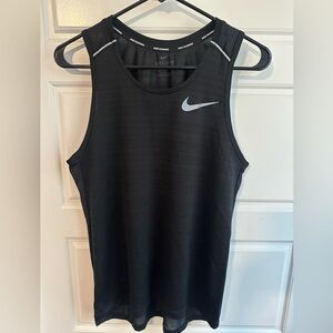 Men’s Nike Dry Miler Run Tank Black